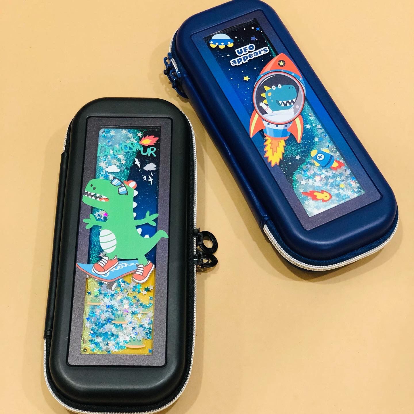 Water Splash Pencil Pouch