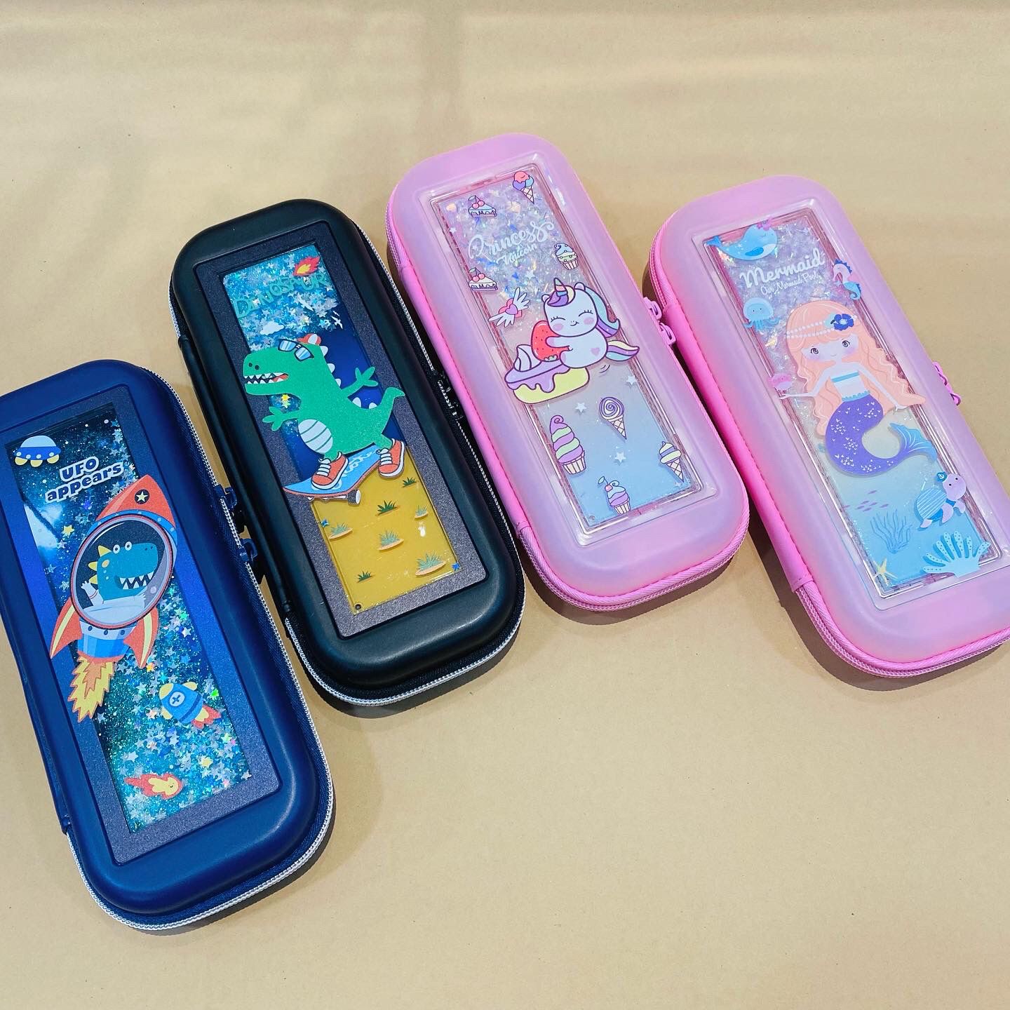 Water Splash Pencil Pouch