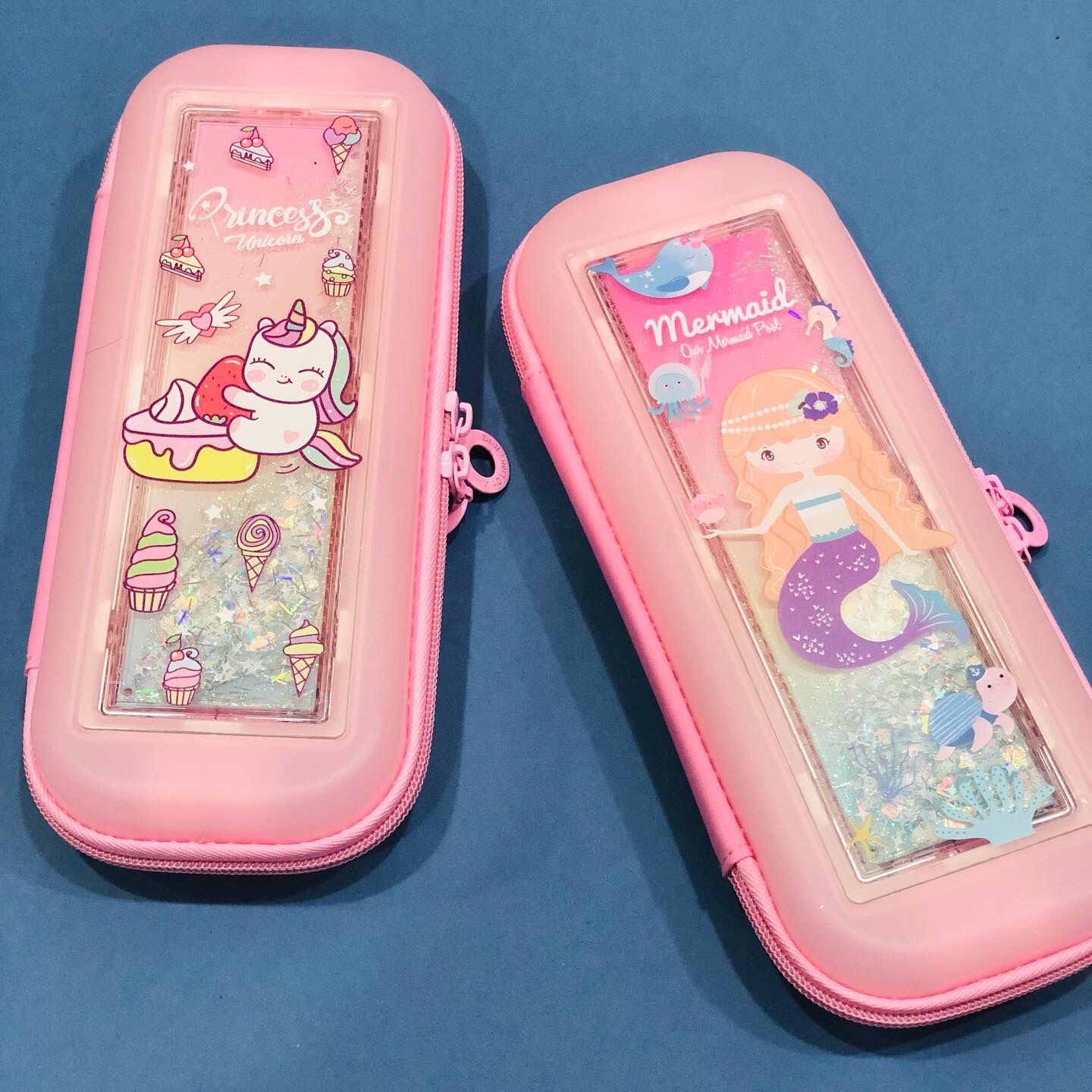 Water Splash Pencil Pouch