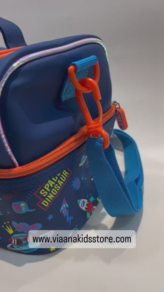 Vest Luxury Double Decker Lunchbag for Kids