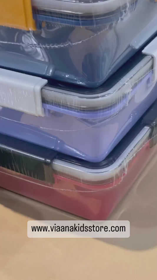 5 Compartments Bento Lunchbox for Adults