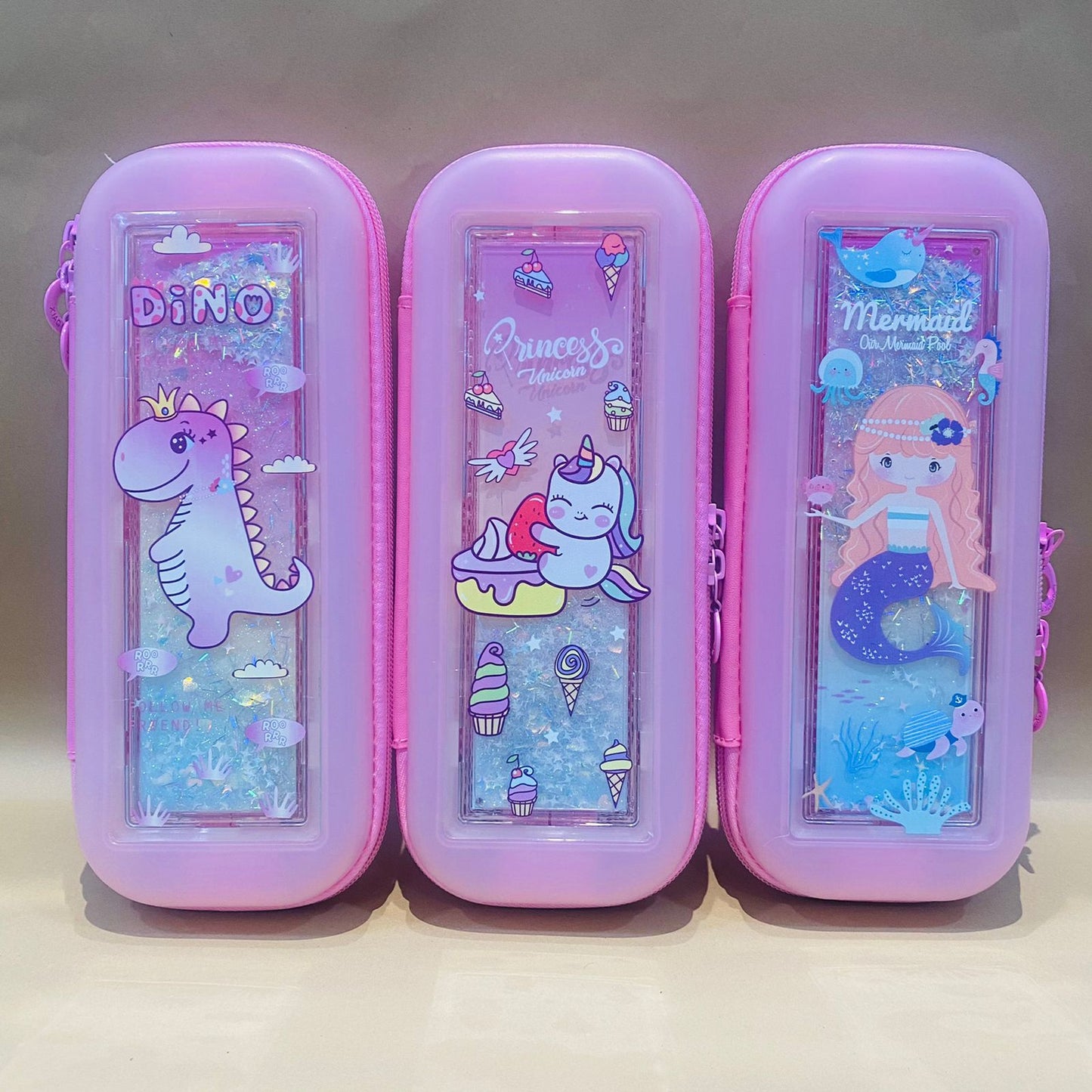 Water Splash Pencil Pouch