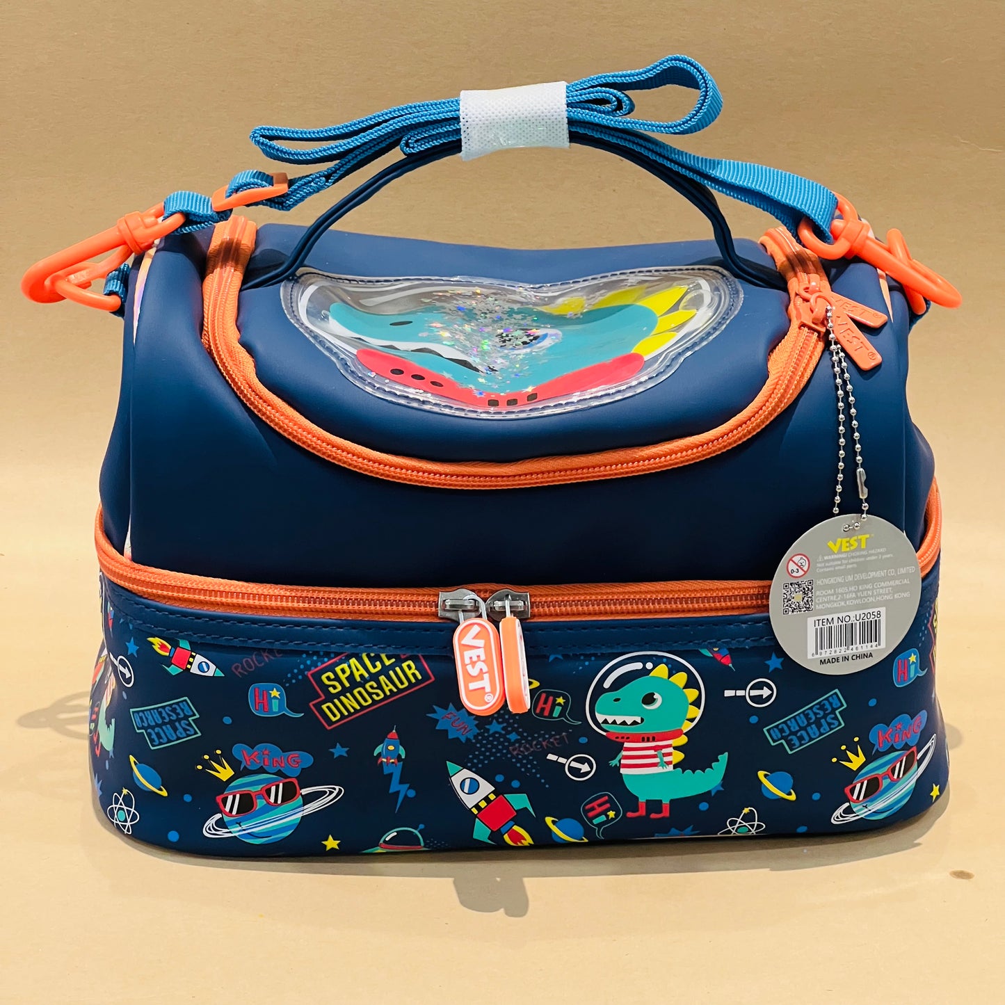 Luxury Double Decker Lunchbag for Kids | Vest