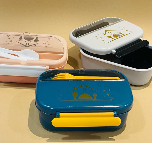 LunchBox with Cutleries