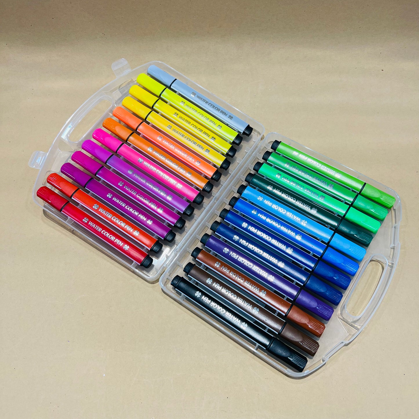 Washable Watercolour Pen - 24