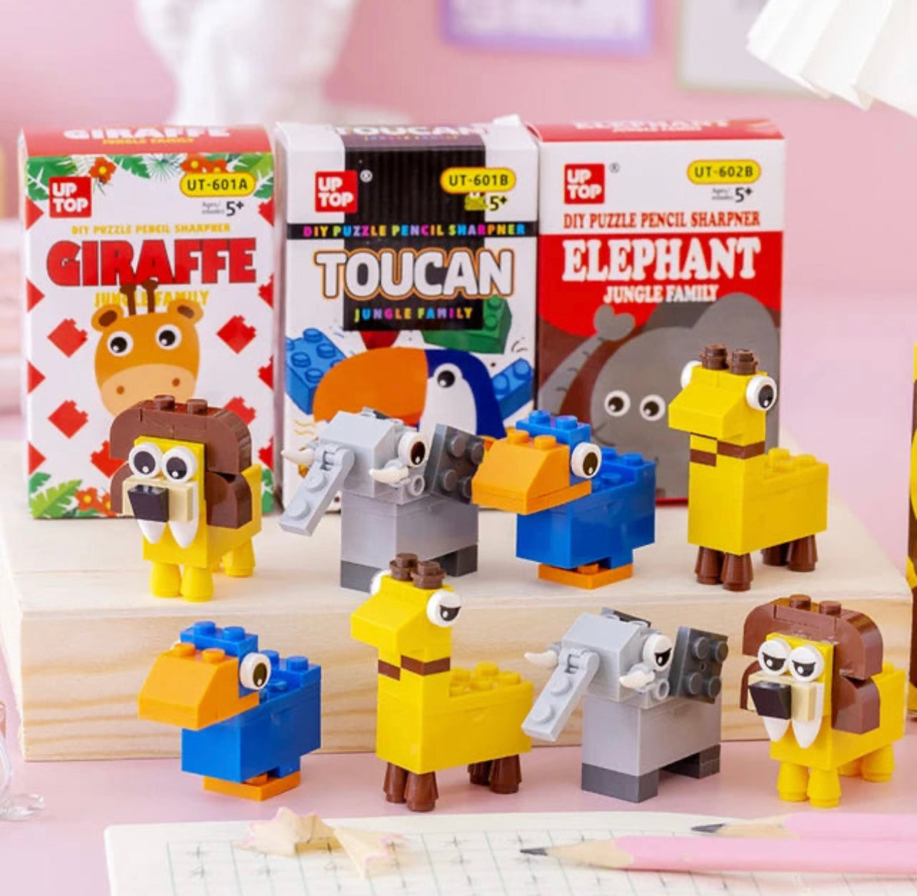 Lego Animal Sharpeners
