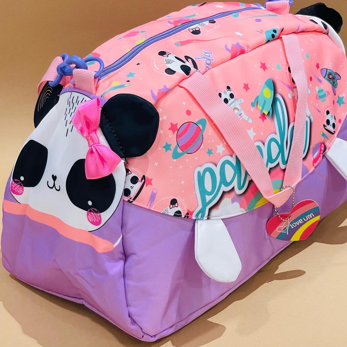 3D Luxury Vest Duffle Bag for Kids