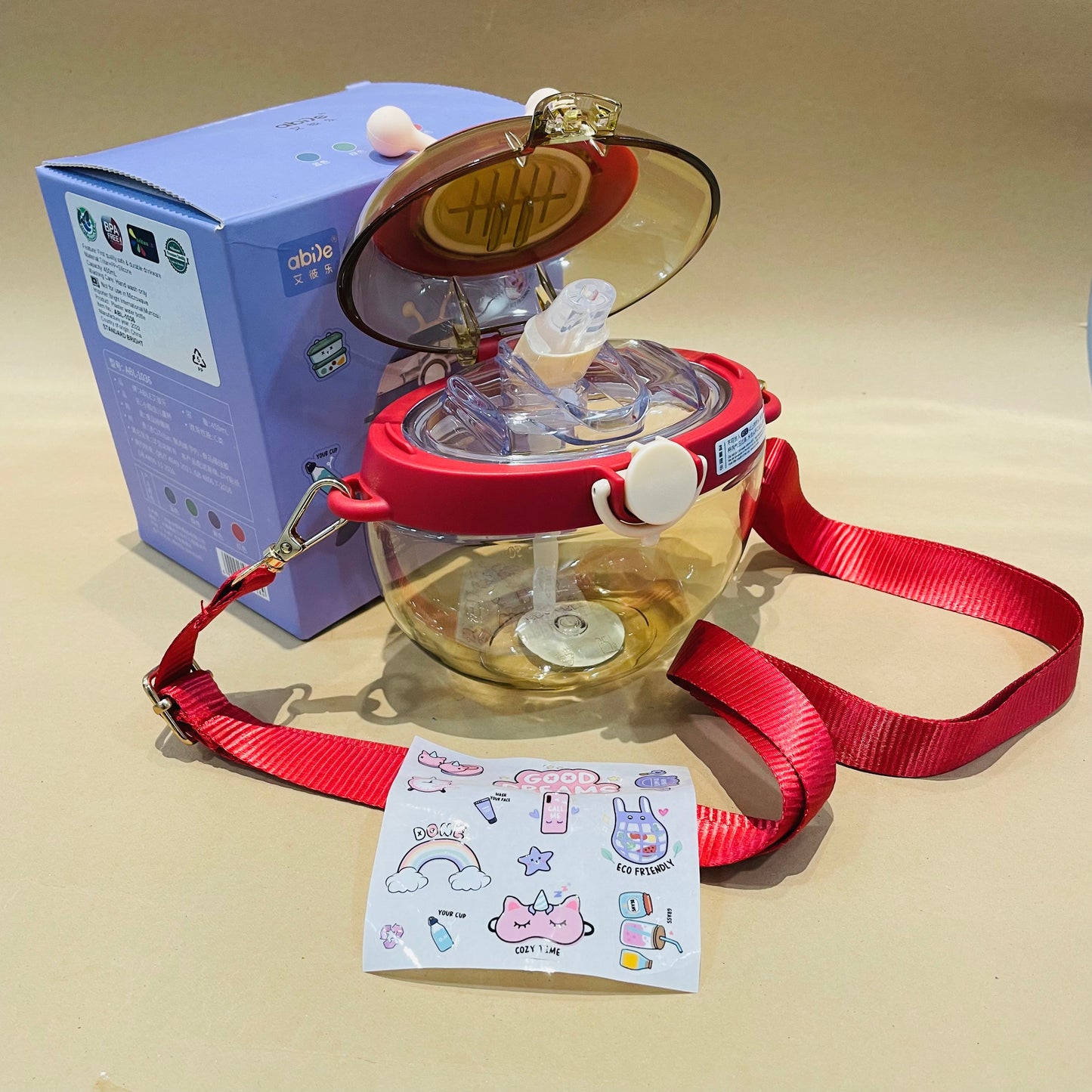 Bee Sipper (Tritan Material)