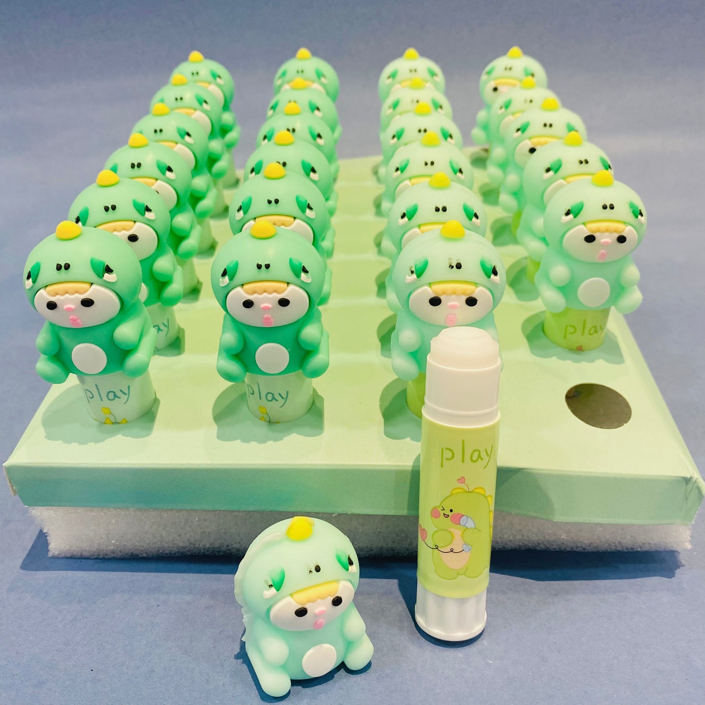 Cute Dino Glue Stick