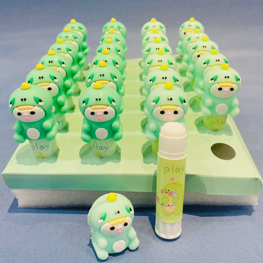 Cute Dino Glue Stick