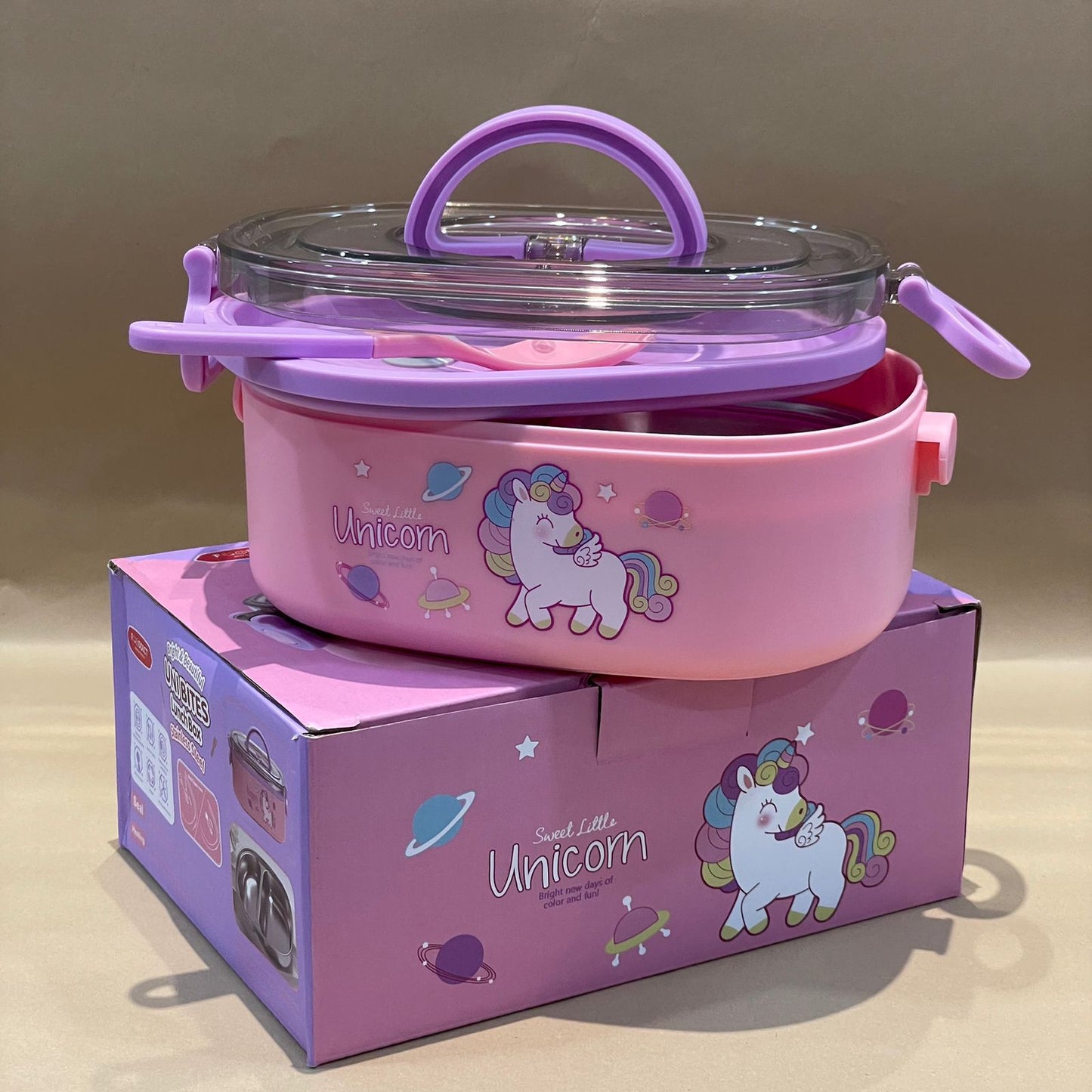 Munchbox - Cute Steel Lunchbox with Lovely Colors Jo