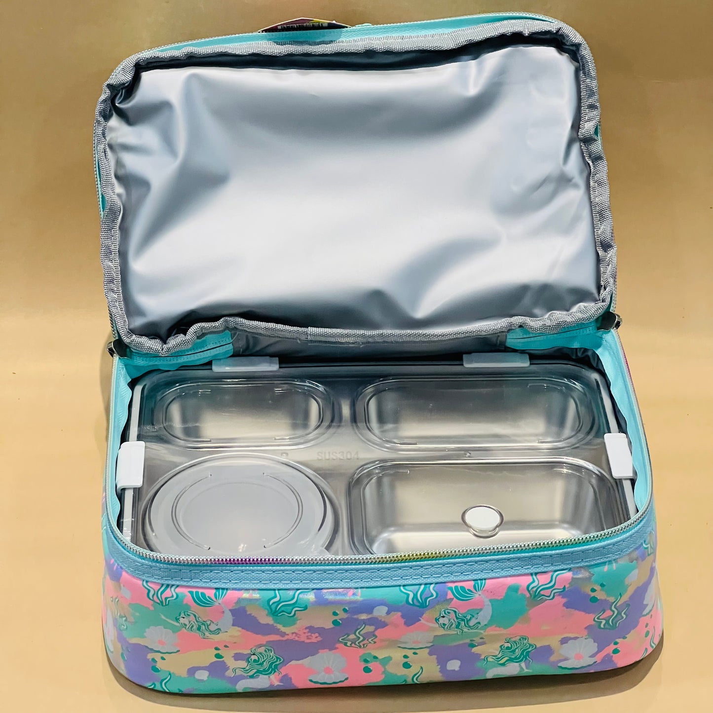 Luxury Double Decker Lunchbag for Kids | Vest