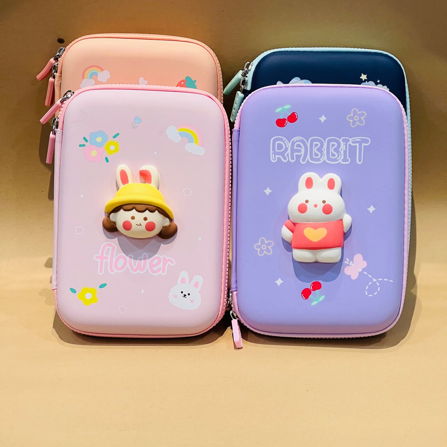 Big Squishy Pencil Pouch