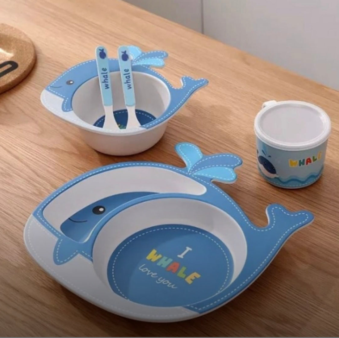 Kids Animals Dining Set