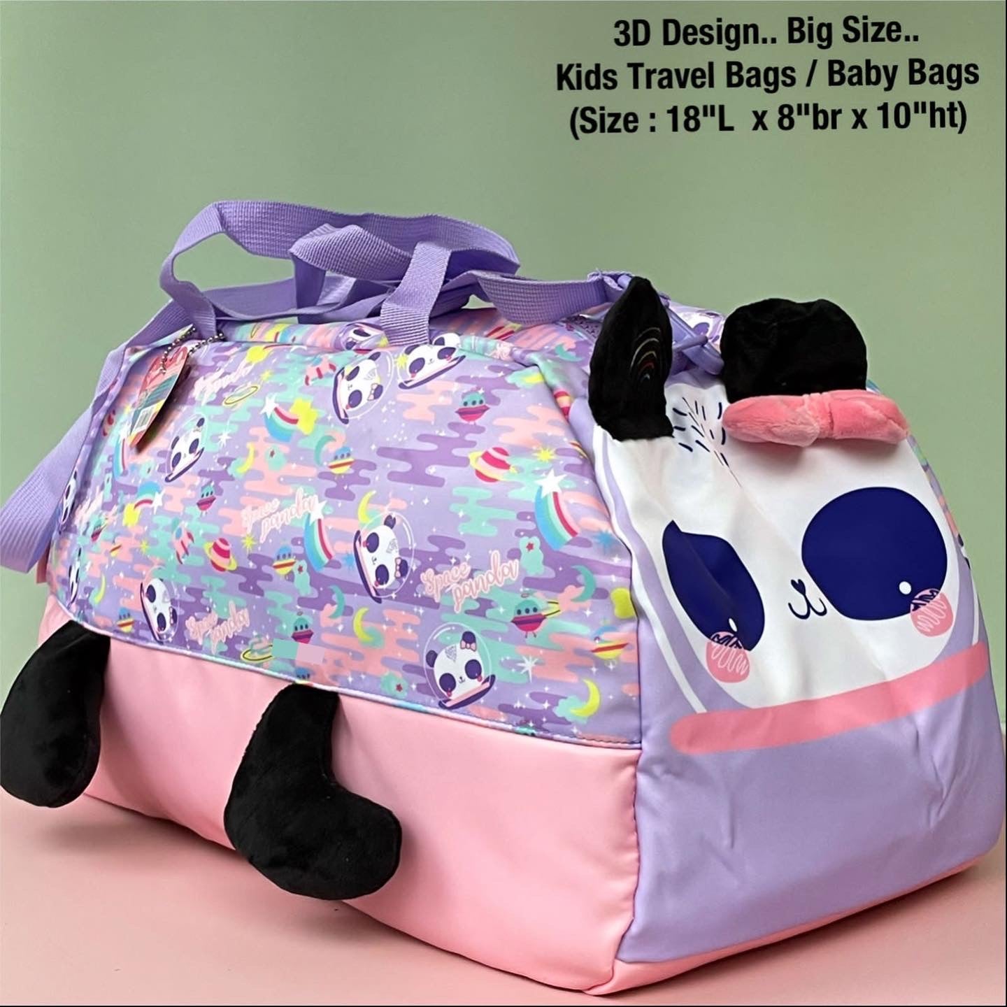 Vest - 3D Travel Bag | Big Size - Travel In Style !!