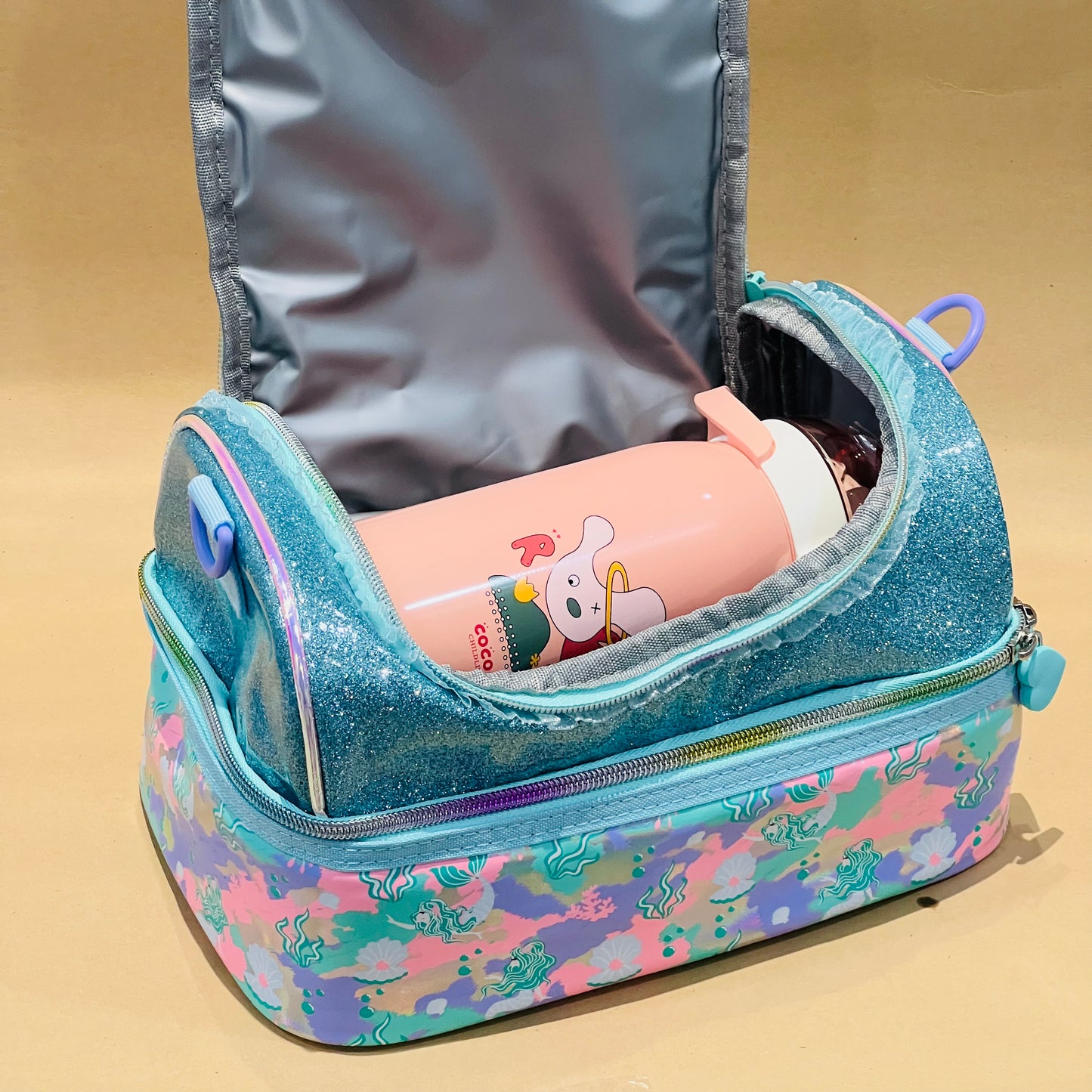 Luxury Double Decker Lunchbag for Kids | Vest