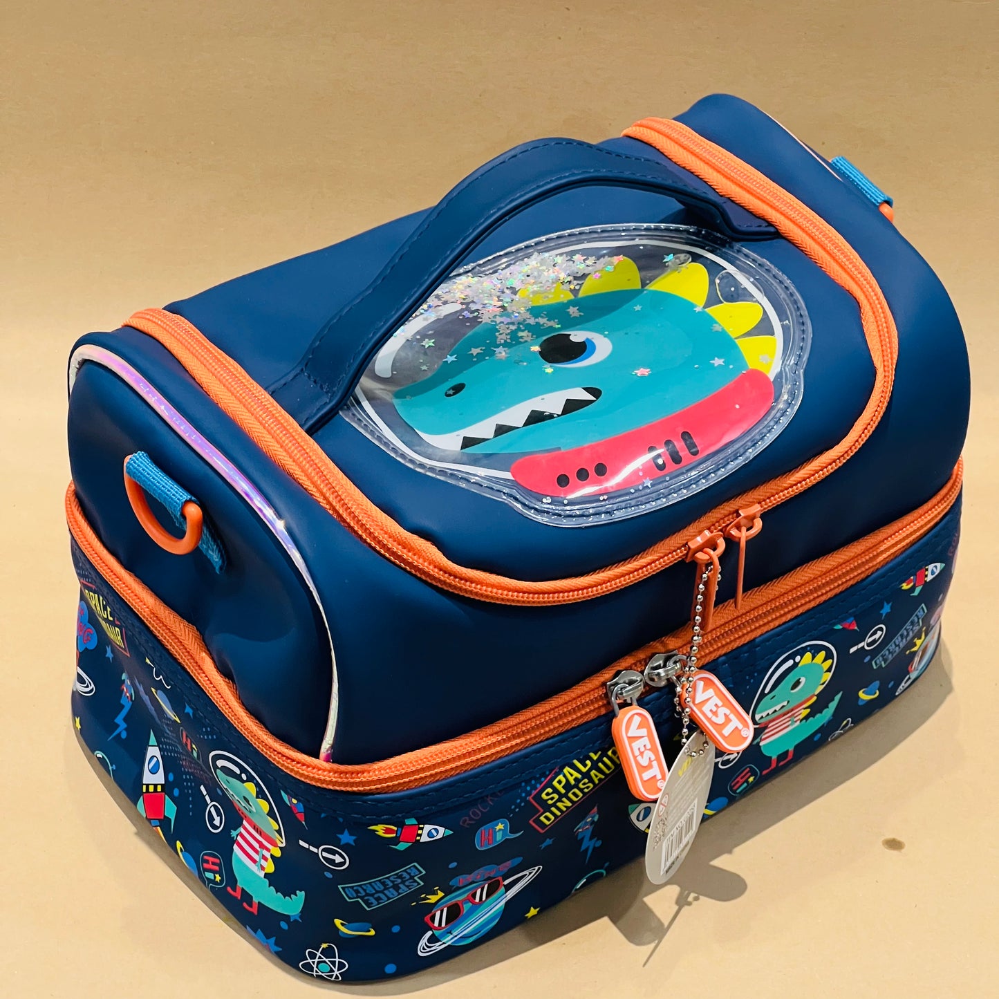 Vest Luxury Double Decker Lunchbag for Kids