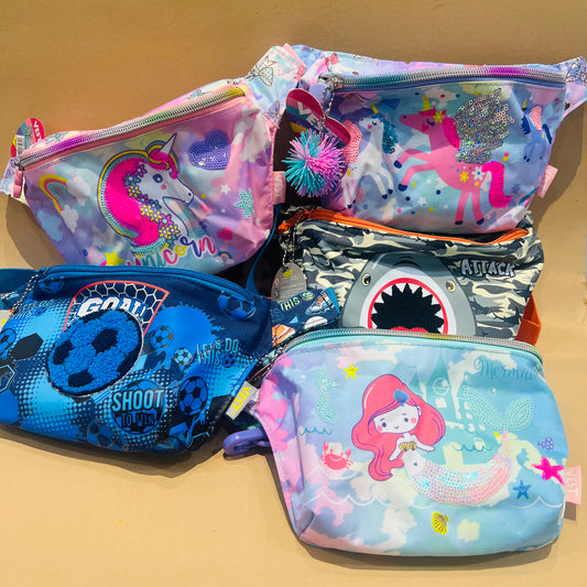 Vest - Luxury Waist/Cross Body Bag