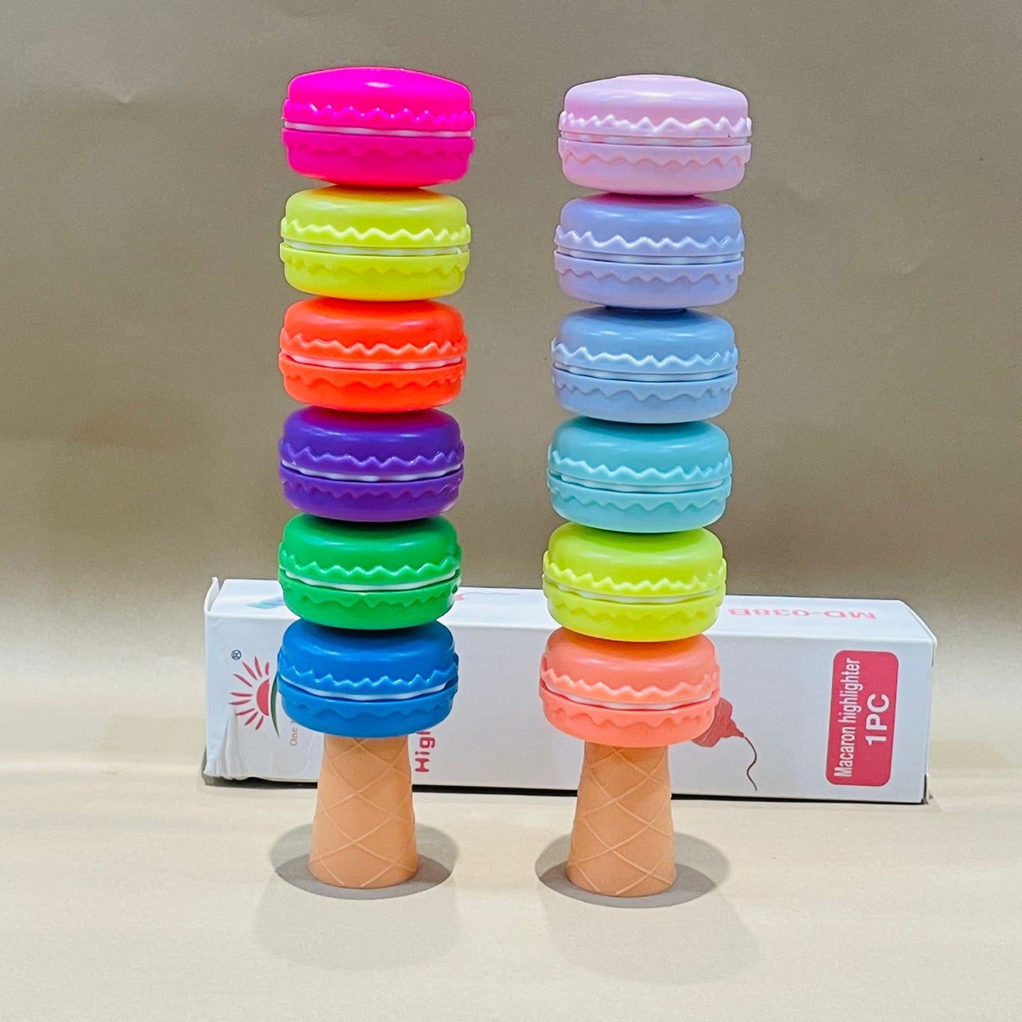 6 Piece Macaron Highlighter