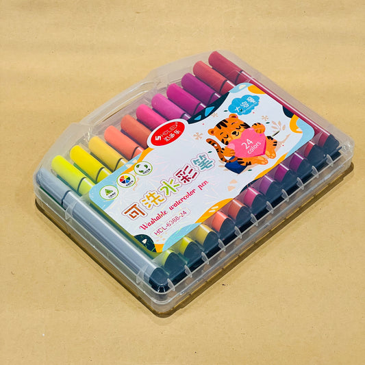 Washable Watercolour Pen - 24