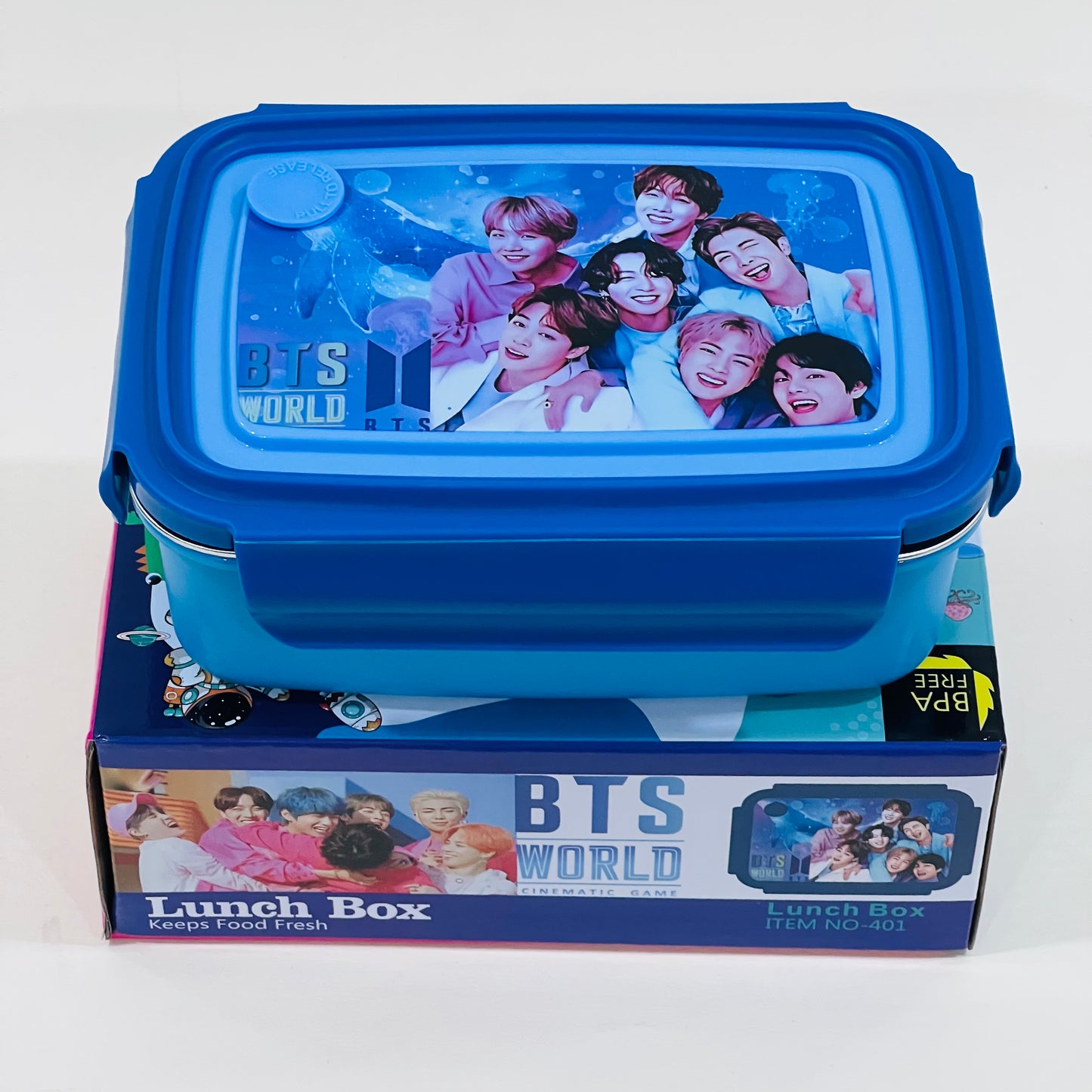 Insulated Stainless Steel Lunchbox