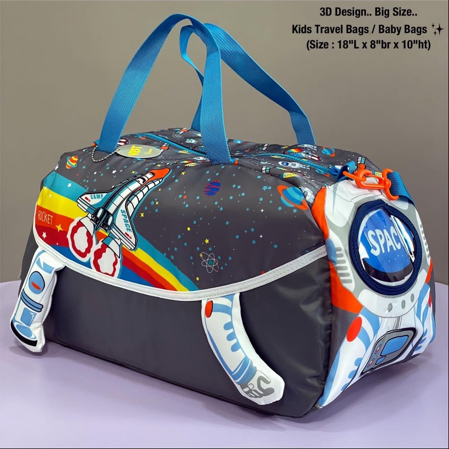 Vest - 3D Travel Bag | Big Size - Travel In Style !!