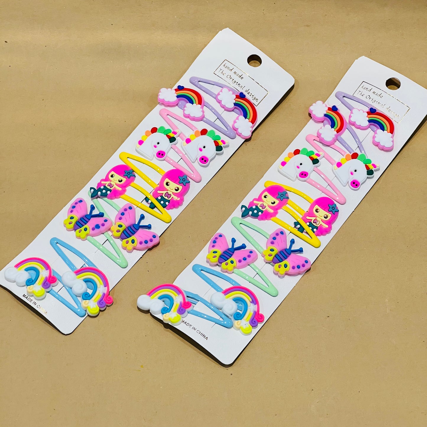 Double Hairpins Set