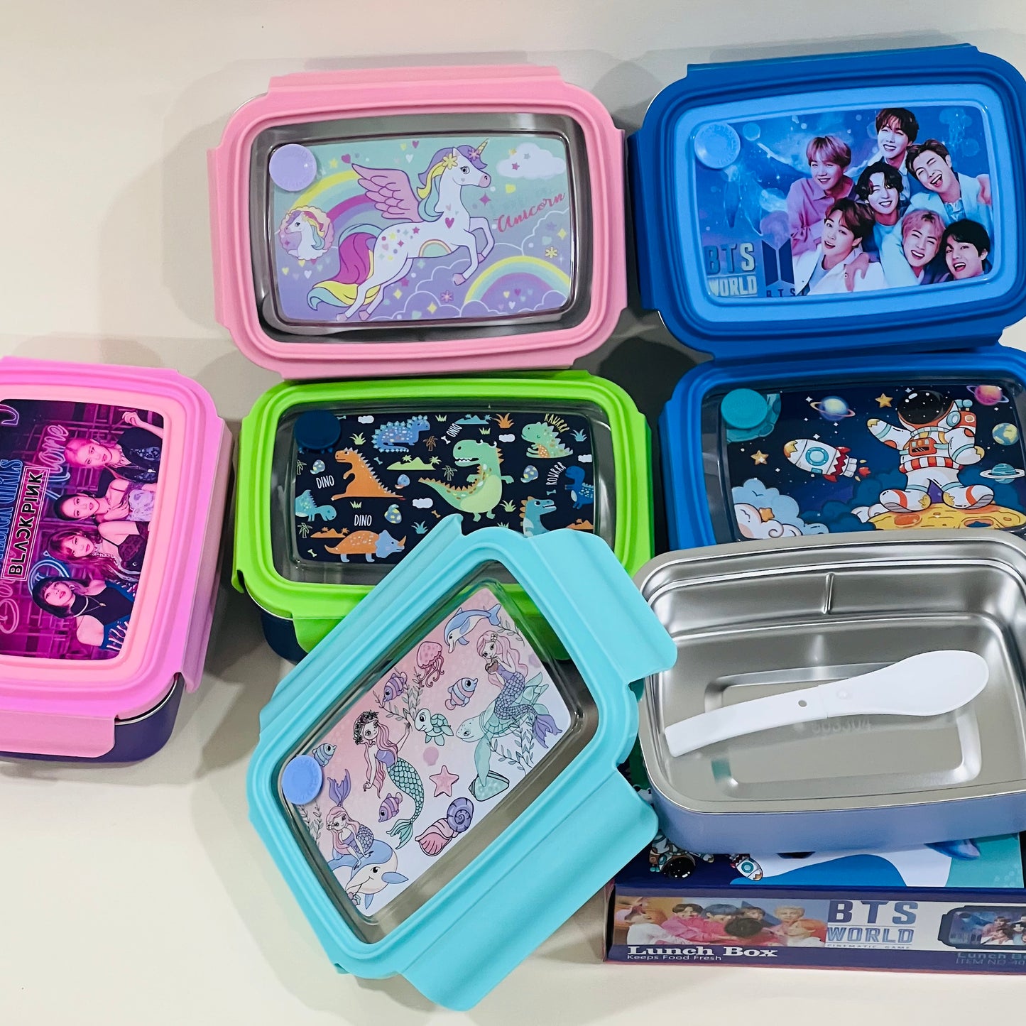 Insulated Stainless Steel Lunchbox