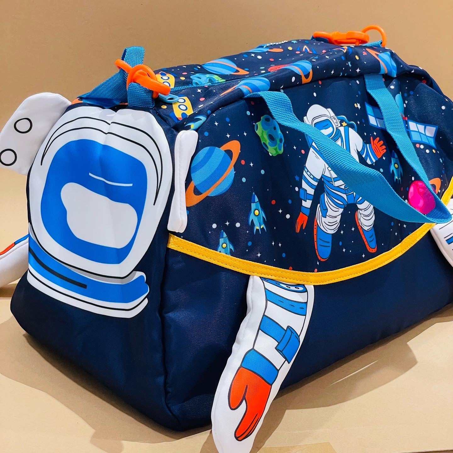 3D Luxury Vest Duffle Bag for Kids