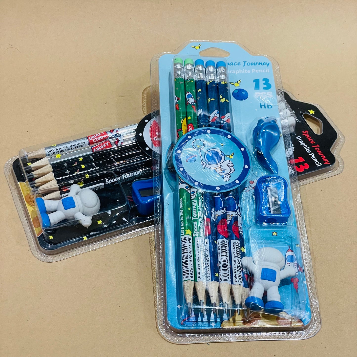 Pencil Set with Erasers