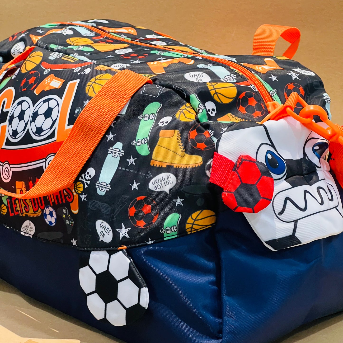 3D Luxury Vest Duffle Bag for Kids