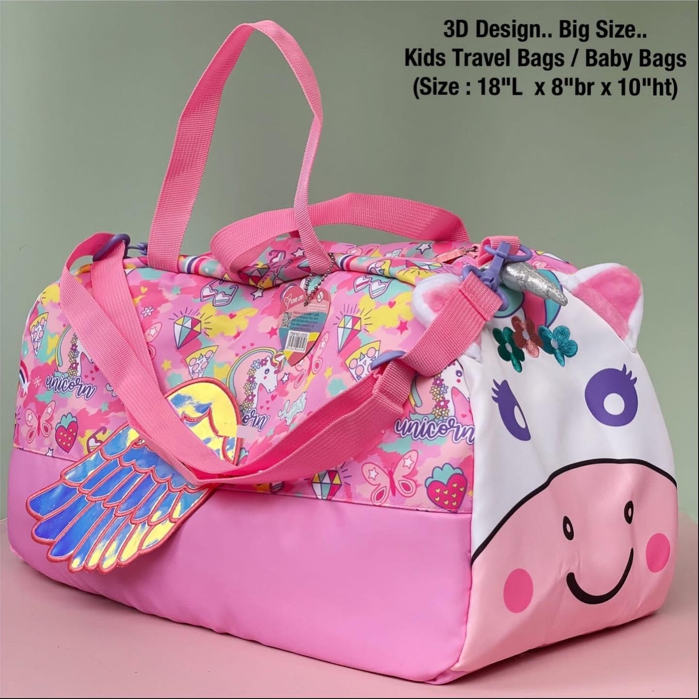 Vest - 3D Travel Bag | Big Size - Travel In Style !!