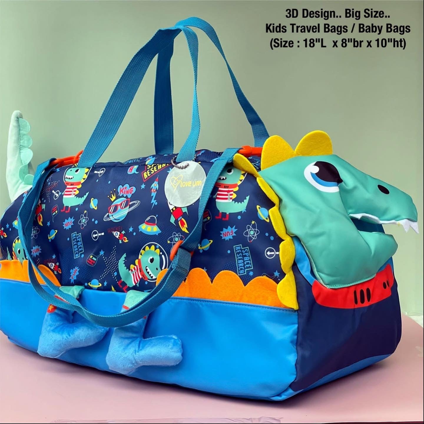 Vest - 3D Travel Bag | Big Size - Travel In Style !!