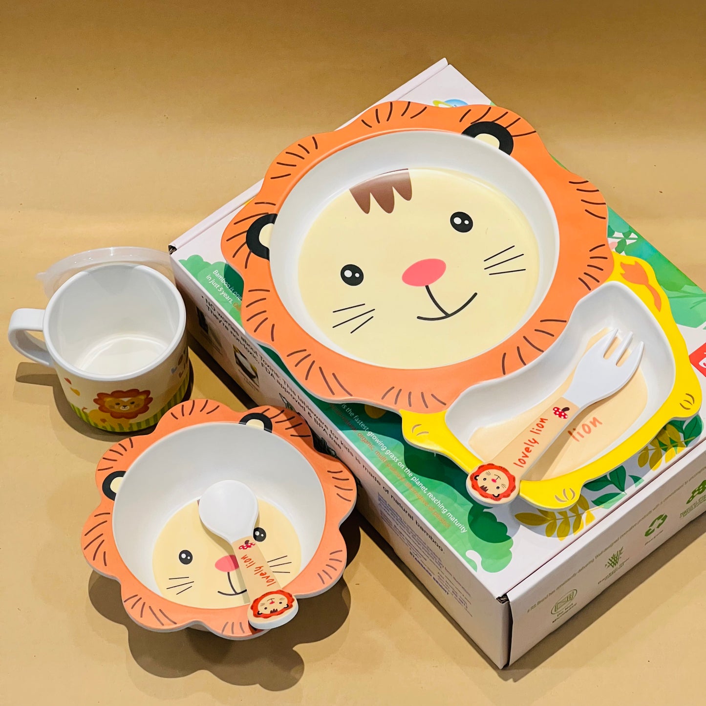 Kids Animals Dining Set