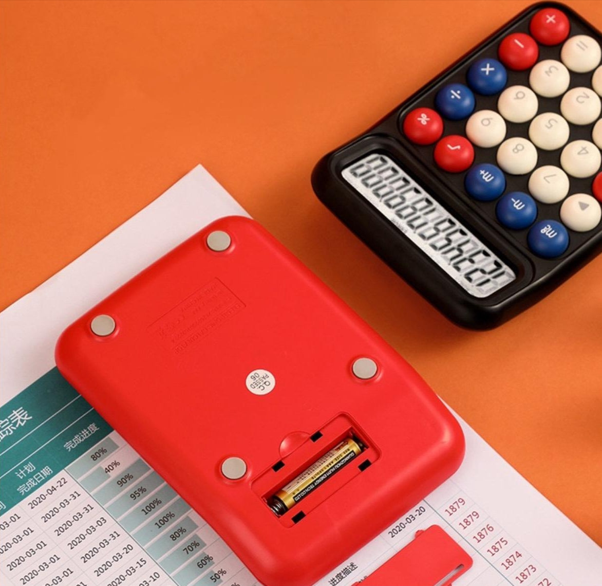 Mario - Pop Color Calculators