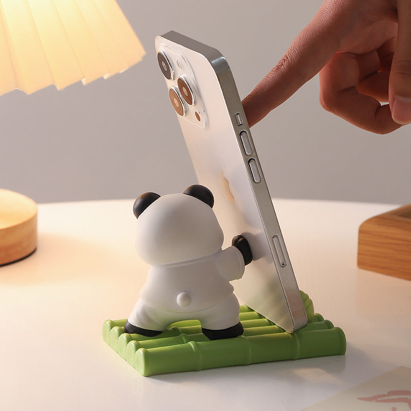 Kung Fu Panda Phone Holder | Cute Desk Accessory