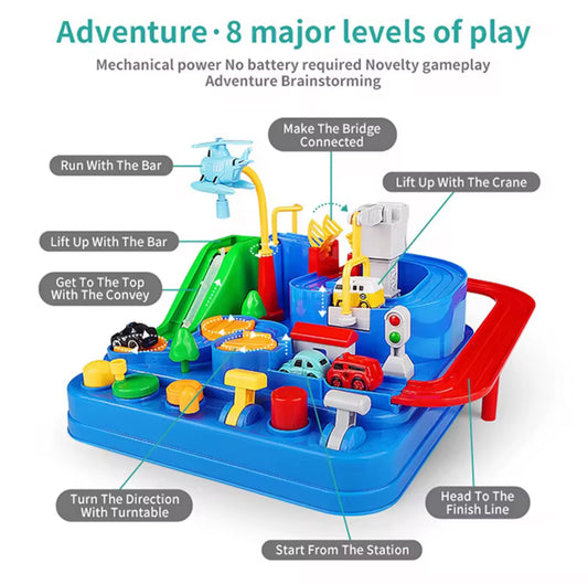 City Rescue Activity for Toddlers | Learning Puzzle