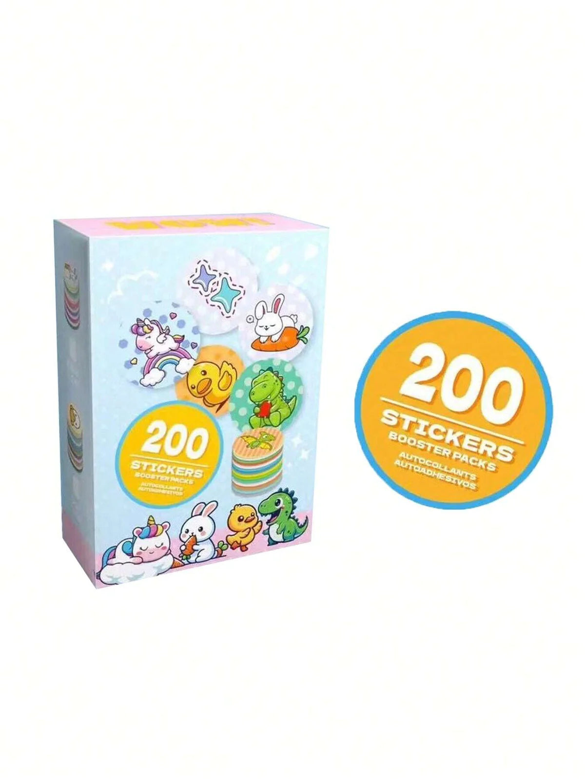 Magic Stamper Stickers Refill (200pc)