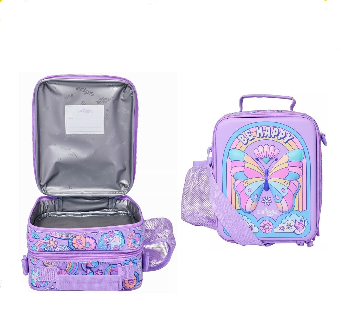 Smiggle - Hardtop Level Lunchbox With Strap