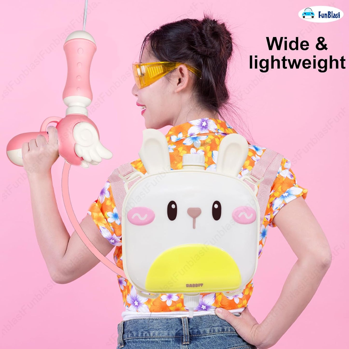 Rabbit Water Gun - 2L Water Tank | High Pressure