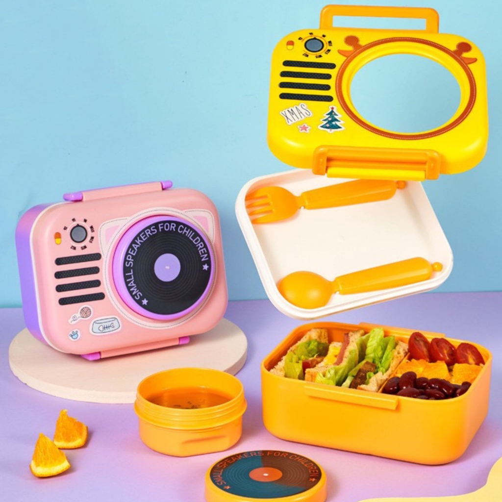 Super Speakers - BPA Free Snackbox