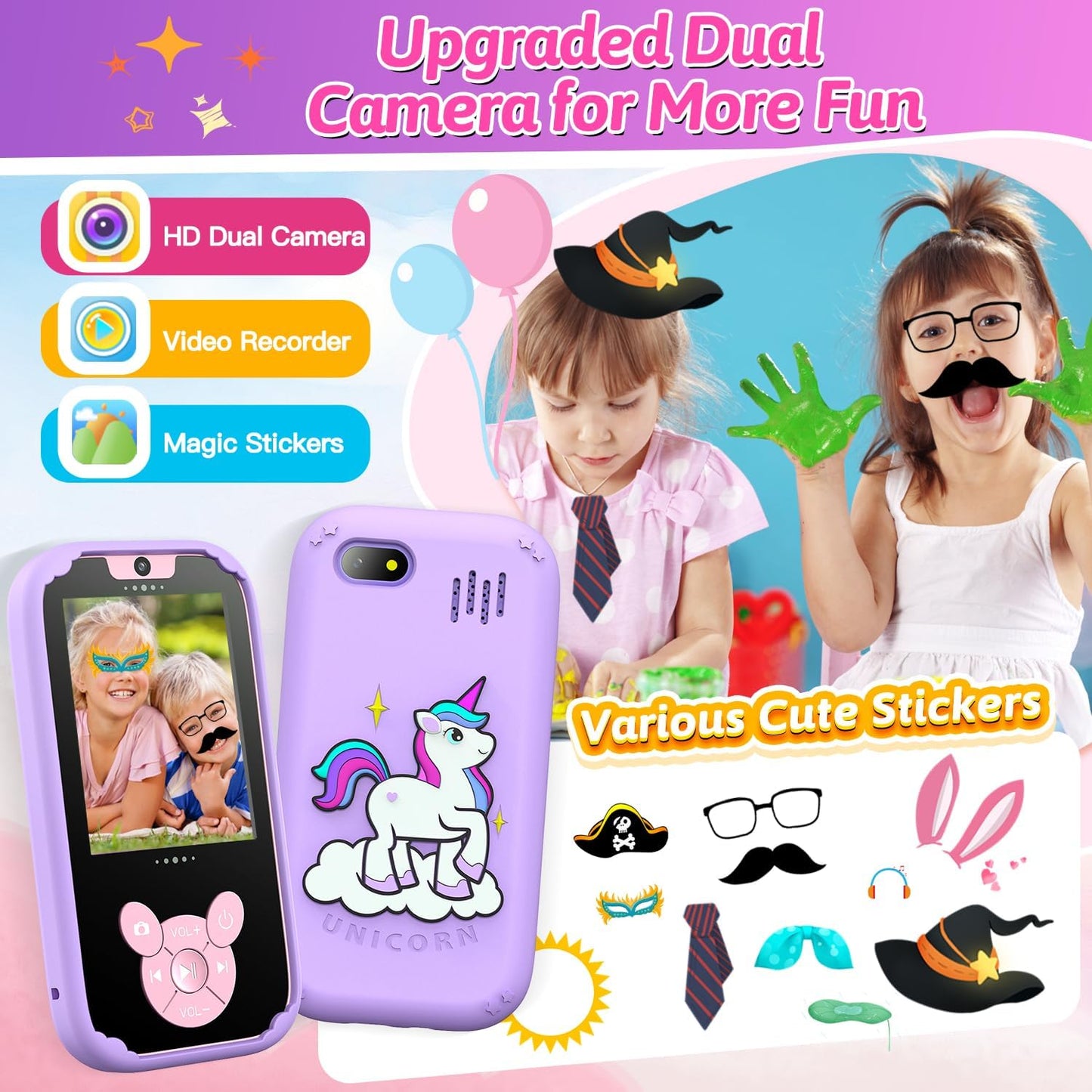 Children’s Smartphone - Touch | 8GB | Multifunction