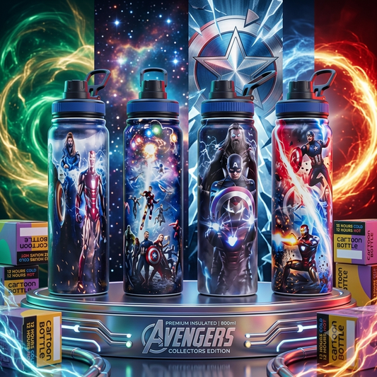 Avengers - 800ml | Insulated Sports Bottle