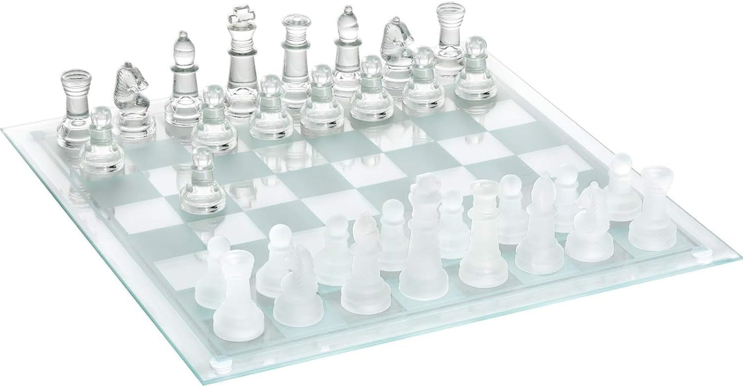 Crystal Chess Set - Big 14” | Premium Edition