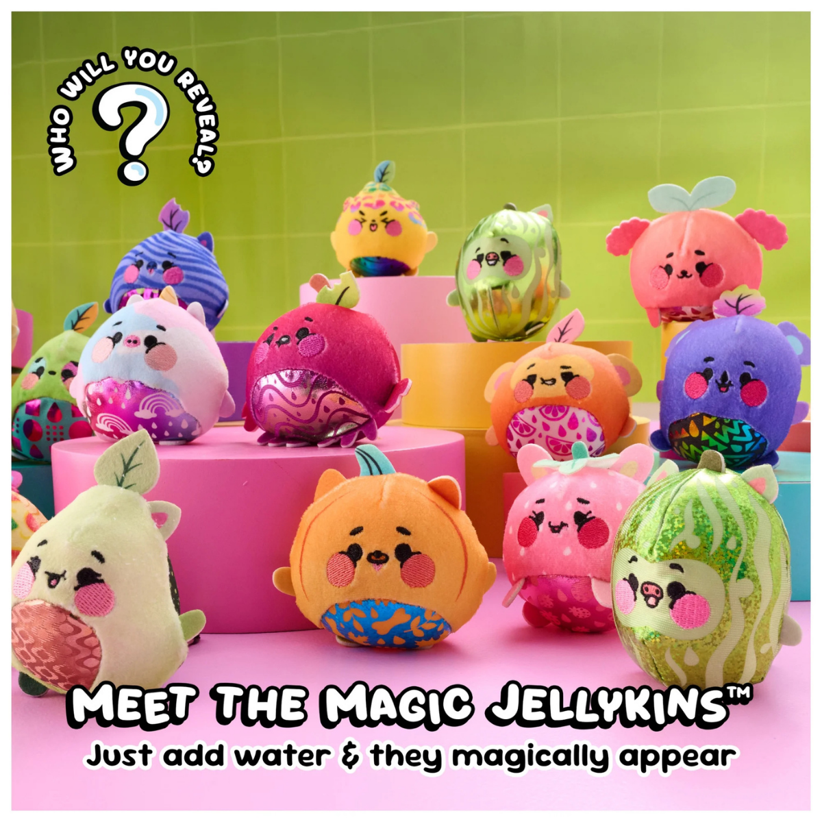 Magic Jellykins - 1pcs (15th September)