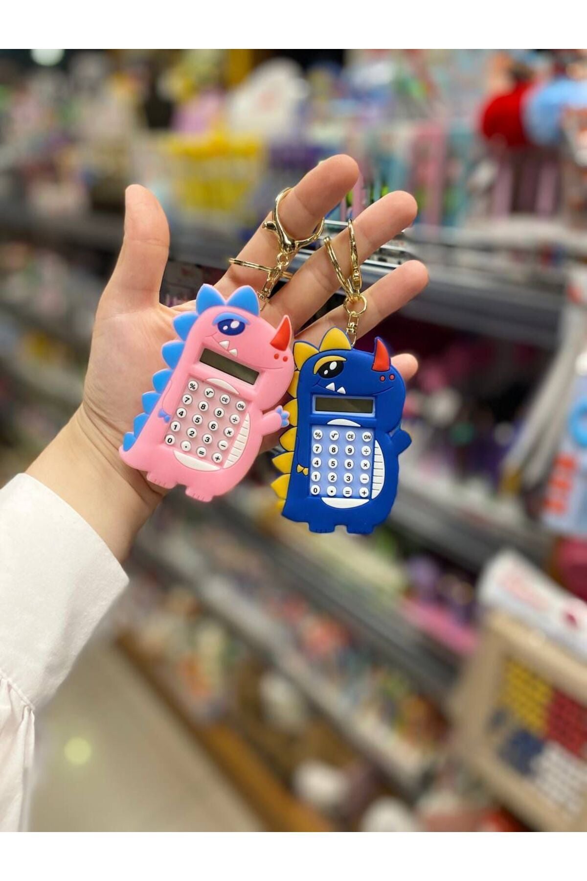 Lovely Keychain with Calculator and Game