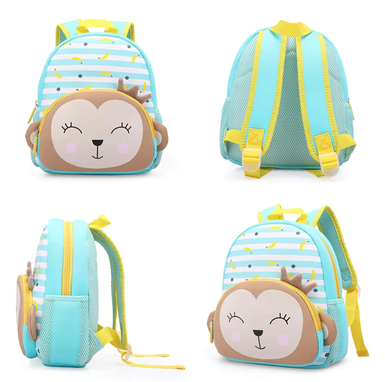Zoo Explorer - Soft Plush Backpacks for Toddlers/Kindergartens