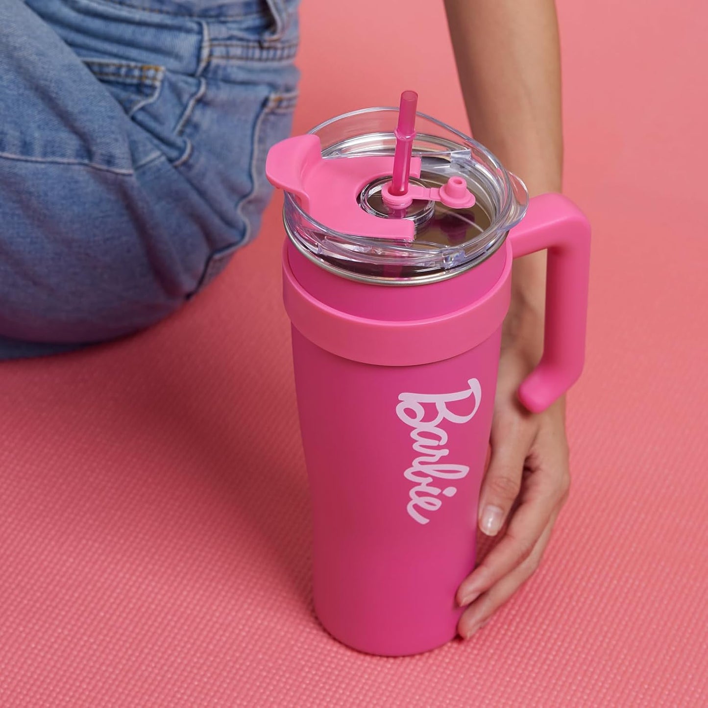 MINISO - Barbie Tumbler