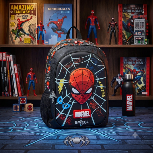 Spider-Man x Smiggle - 16” Premium Backpack