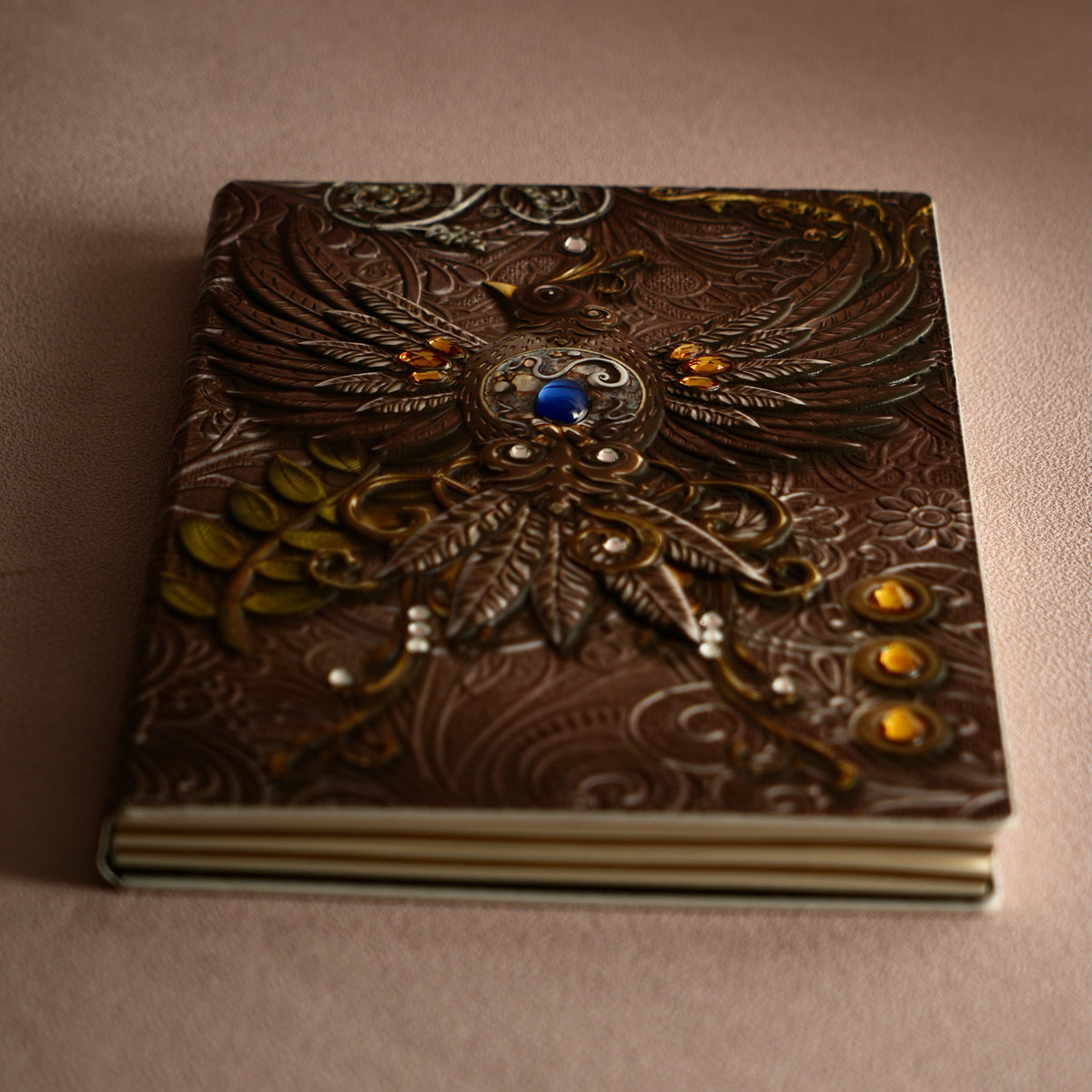 Vintage Leather Journal Writing Book - A5